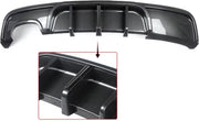 Diffuser Kit Dravon - Achterdiffuser Bumper Deluxe - Voor BMW 1 Serie E82 Coupe 135i M Sport - Carbon Look F1 Stijl - Auto accessoires