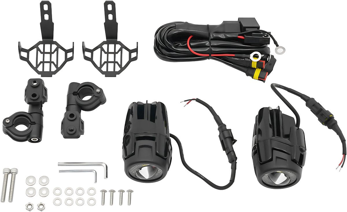 Motorfiets LED Mistlampen - 2 Stuks - Voor BMW R1200GS, F800GS, F700GS & F650GS - Extra Helderheid & Veiligheid - Waterdicht & Duurzaam Design