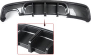 Achterdiffuser Bumper Deluxe - Voor BMW 1 Serie E82 Coupe 135i M Sport - Carbon Look F1 Stijl - Auto accessoires
