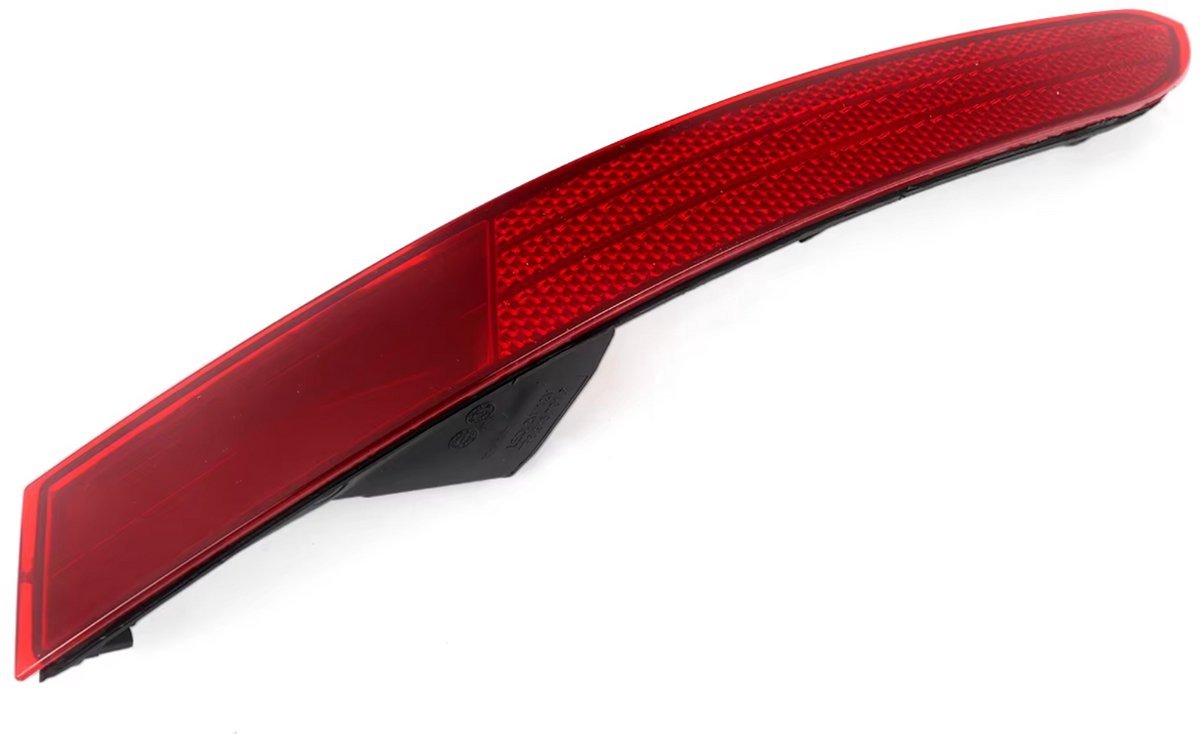 Reflectorlens Redline - Rood - Rechts & Links - Voor VW Touareg 7P (2015-2018) - Europese Versie - Auto Accessoires