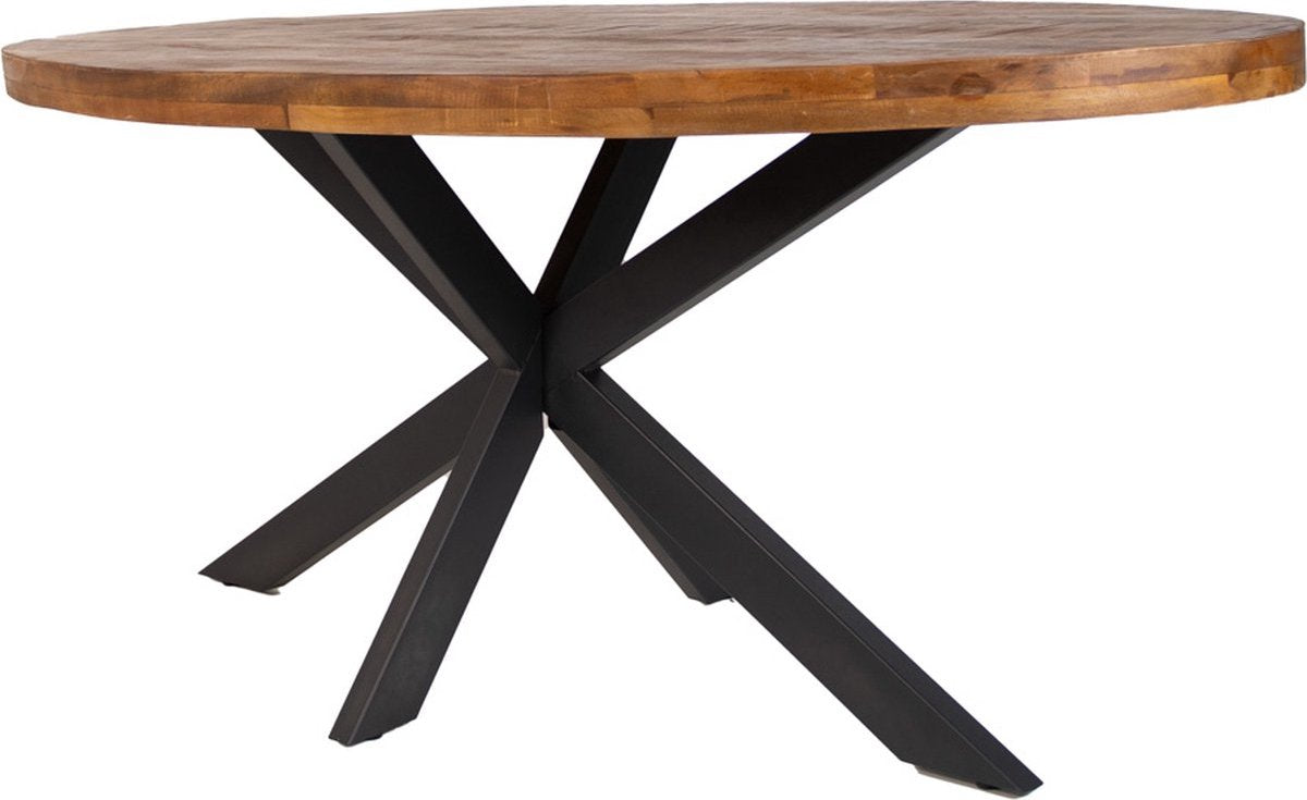 Eetkamertafel - Ovaal - 4 personen - Mangohout - 260x120x77cm