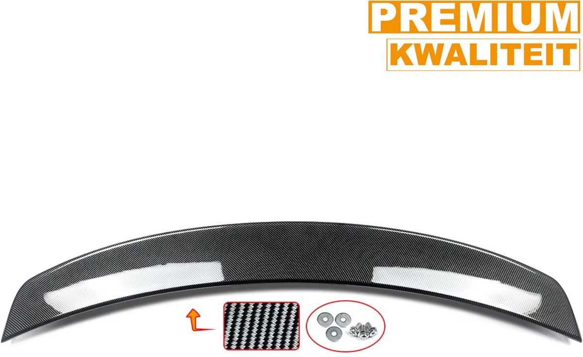 Kofferbak Spoiler Lip Fioren - OE Stijl - Carbon Look - Voor Chrysler 300/300C/300S (2011-2022) - Auto Accessoires
