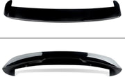 Spoiler Tailracer - Achterkofferdak Spoiler Lip - Gloss Zwart - Voor Seat Ibiza Xcellence 6FR (2017-heden) - Auto Accessoires