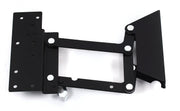 2 STUKS Verstelbaar Scharnier - Salontafel - Lift Mechanisme - 35 kg Draagkracht - Zwaar Stalen DIY voor Inklapbare Eettafel of Bureau - Zwart