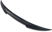Spoiler M4 Torqline - Kofferbak Spoiler Lip - Carbon Fiber Look - Gloss Zwart - Voor BMW E93 335i/M3 (2007-2013) - Auto Accessoires