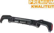 Achterdiffuser - Voor BMW G30/G38/F90 M Sport (2017-2020) - M5 Competitie Stijl - Carbon Look - Auto accessoires