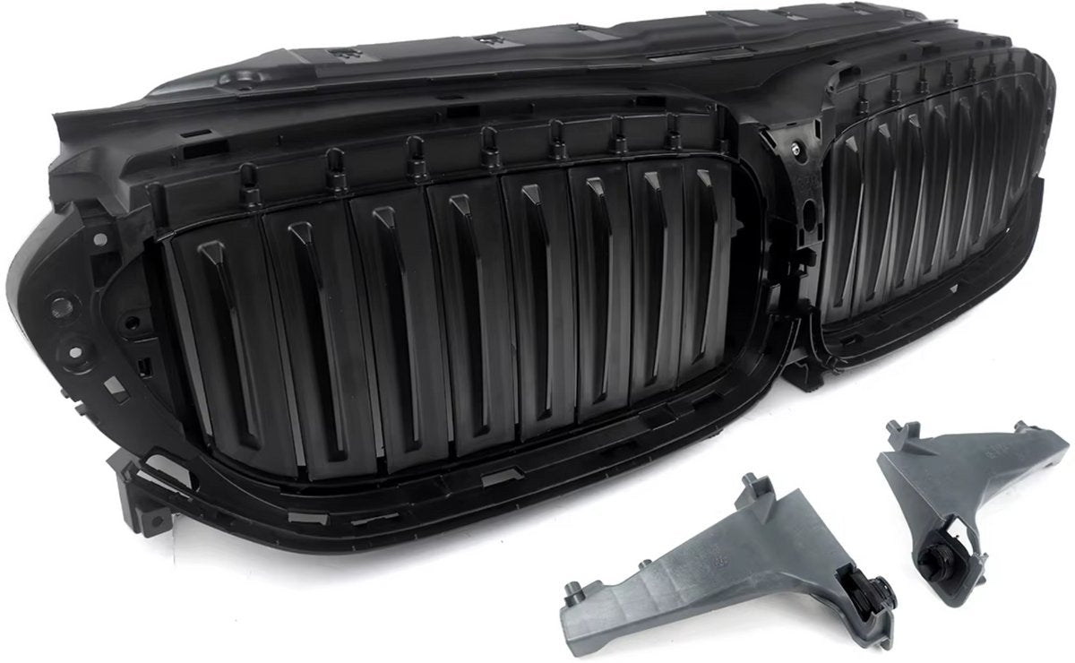 Grille Brutal - Voorbumper grille Brutal - Voor BMW G30 (2017-2020) - 51747497279 - Actieve Lucht Sluiter - Auto accessoires