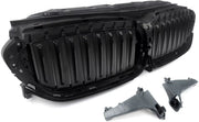 Voorbumper grille Brutal - Voor BMW G30 (2017-2020) - 51747497279 - Actieve Lucht Sluiter - Auto accessoires
