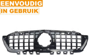 Race Grille - Voor W177 A35 A45 Stijl Auto Voorbumper Panamericana GTR Grille 2019-2022- Auto Accessoires - Voor Mercedes AMG GT