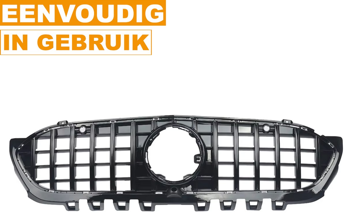 Race Grille - Voor W177 A35 A45 Stijl Auto Voorbumper Panamericana GTR Grille 2019-2022- Auto Accessoires - Voor Mercedes AMG GT