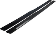 Side Rokken Extension Lip - Carbon Look - Voor BMW F80 M3 / F82 M4 M Sport (2015-2020) - Auto Accessoires