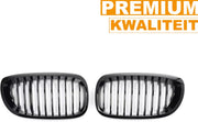 Voorbumper Niergrille - Glanzend Zwart - Auto accessoires - Voor BMW E46 325ci/330ci 3 Serie 2-Deurs LCI (2002-2006)