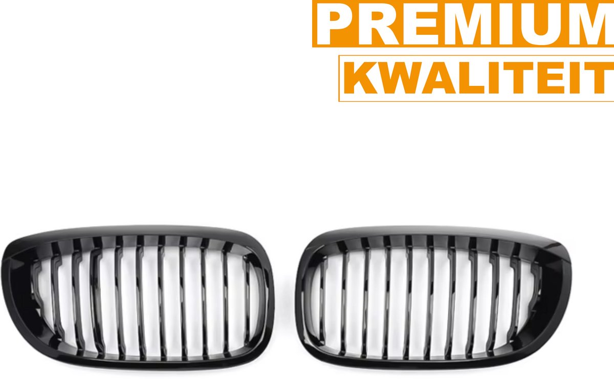 Voorbumper Niergrille - Glanzend Zwart - Auto accessoires - Voor BMW E46 325ci/330ci 3 Serie 2-Deurs LCI (2002-2006)