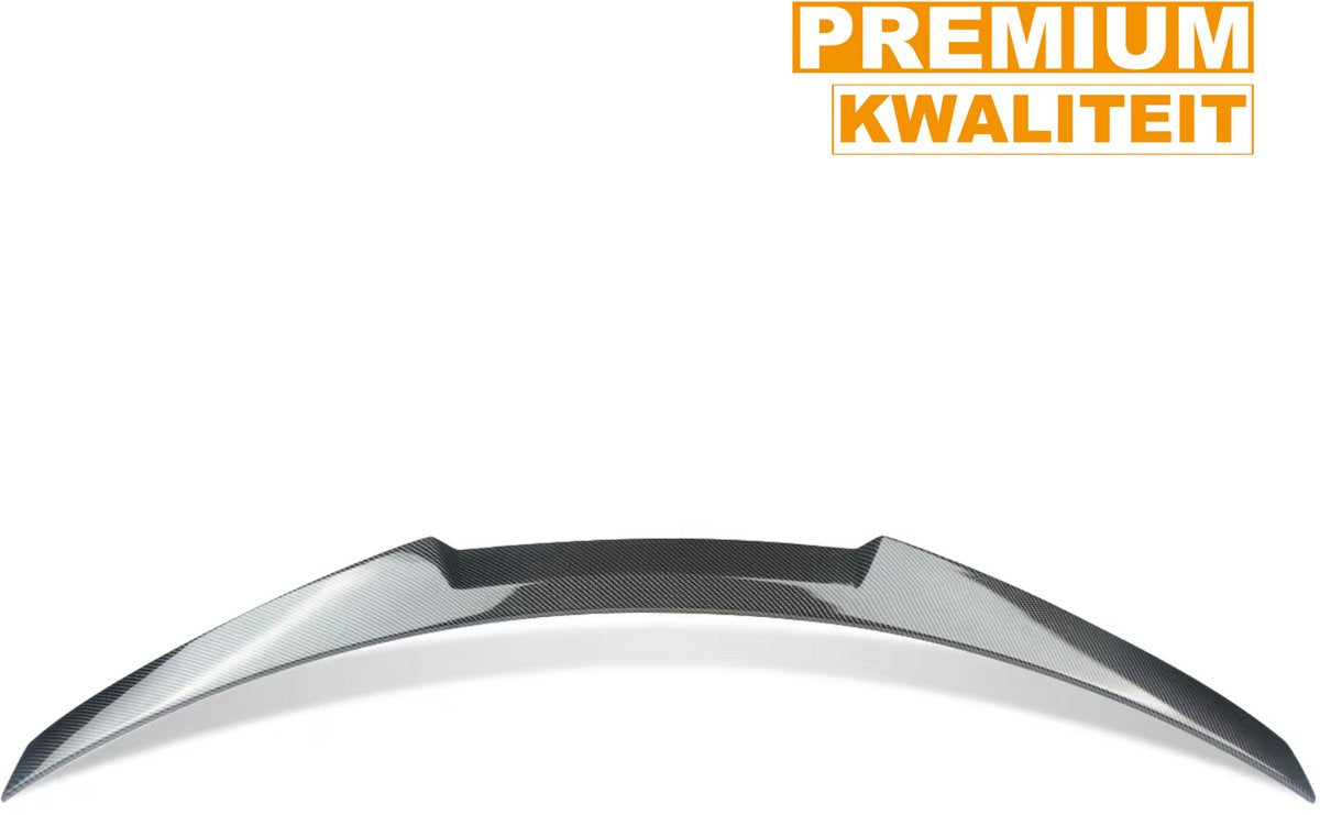 Achterspoiler - Voor Infiniti Q50 2014-2020 - Auto accessoires - Kofferspoiler - Achterklepspoiler - Carbon Look