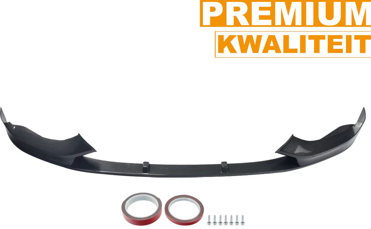 Voorbumper - Voor BMW 1-Serie F20/F21 LCI M Sport 2015-2019 - Auto accessoires - Spoiler lip - Splitter - ABS