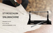 Piepschuimsnijder PRO - Cutter - Snijmachine - 112 cm Snijlengte - Thermozaag voor Schuim