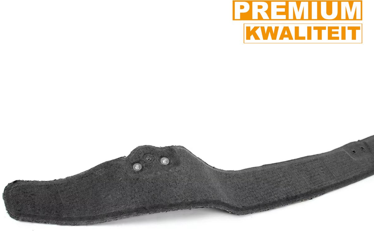 Voorbumper - Voor BMW 4-Serie F32/F33/F36 M Sport 2014-2020 - Auto accessoires - Lagere verstevigingsbalk - Zwart