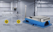 Bankschroef 152mm - Hoge Precisie - Bankklem - Werkbank klem - Voor NC/CNC-machines - Precisieklemmen