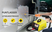 Uitdeukset auto - Deukentrekker - Reparatieset - Slagtrekker - Deukpuntlasser 3KW 220V - Voor deukreparatie