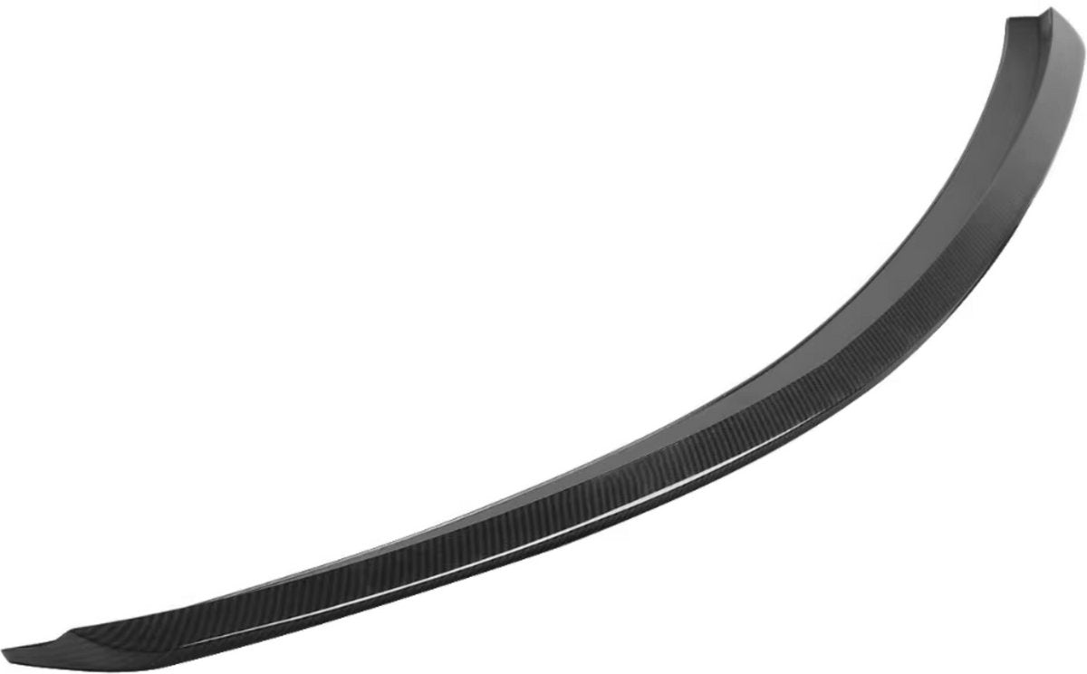 Achterspoiler - Voor Mercedes C-Klasse W204 2008-2014 - Auto accessoires - Kofferspoiler - AMG stijl - Carbon Look