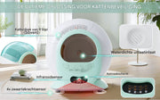 Zelfreinigend Kattenbak - Kattentoilet - Voor Meerdere Katten - Automatisch & Geschikt Voor Diverse Katten - 65L Capaciteit