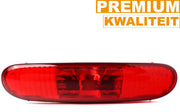 Achterbumper Mistlamp & Diffuser Lip - Voor Mini Cooper R56/R57/R58/R59/F55/F56/F57 (2007-2017)