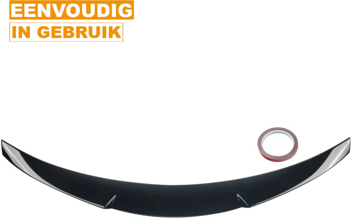 Spoiler - Kofferbak - Gloss Zwart - Voor BMW 4-Serie F36 Gran Coupe (2014-2018) - M4 Look