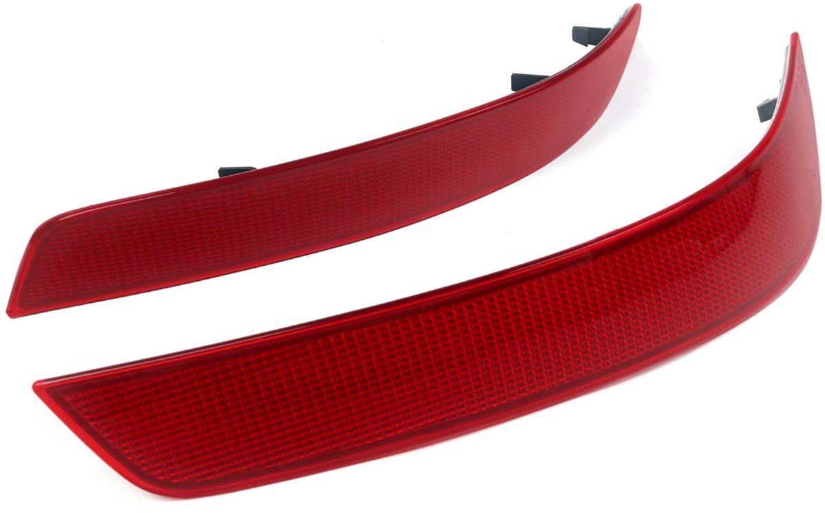 Trackline DualReflector - Reflectoren - Achterbumper - LH + RH - Voor Mercedes GL350/GL450/GL550 (2010-2012) - Auto Accessoires