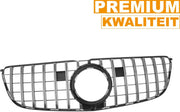 Grille Nitro Zenvo - Voorbumper grille Nitro - Panamericana GT Stijl - Auto Accessoires - Voor Mercedes GLS Klasse W166 (2016-2019)