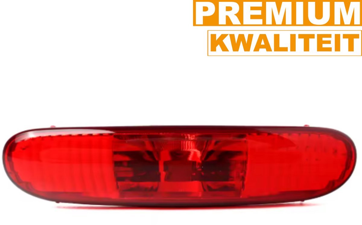 Mistlamp & Diffuser Furion - Achterbumper Mistlamp & Diffuser Lip - Voor Mini Cooper R56/R57/R58/R59/F55/F56/F57 (2007-2017)