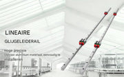 Lineaire Rails PRO - Lineaire railgeleider - 15-1500 mm - Inclusief 4 Precisie Lagerblokken