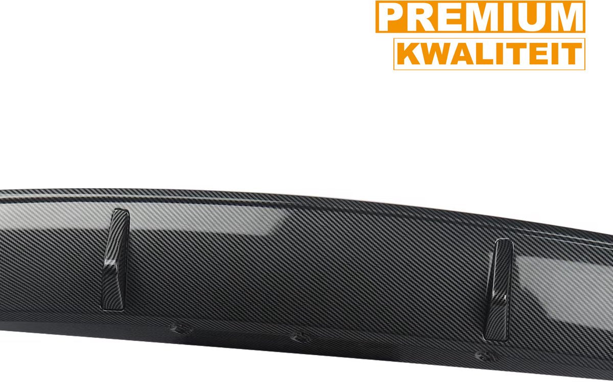 Achterdiffuser Lip - 3D Carbon Look - Voor BMW G30/G38 M-Performance (2016+) - Auto Styling