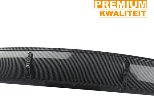 Achterdiffuser Lip - 3D Carbon Look - Voor BMW G30/G38 M-Performance (2016+) - Auto Styling
