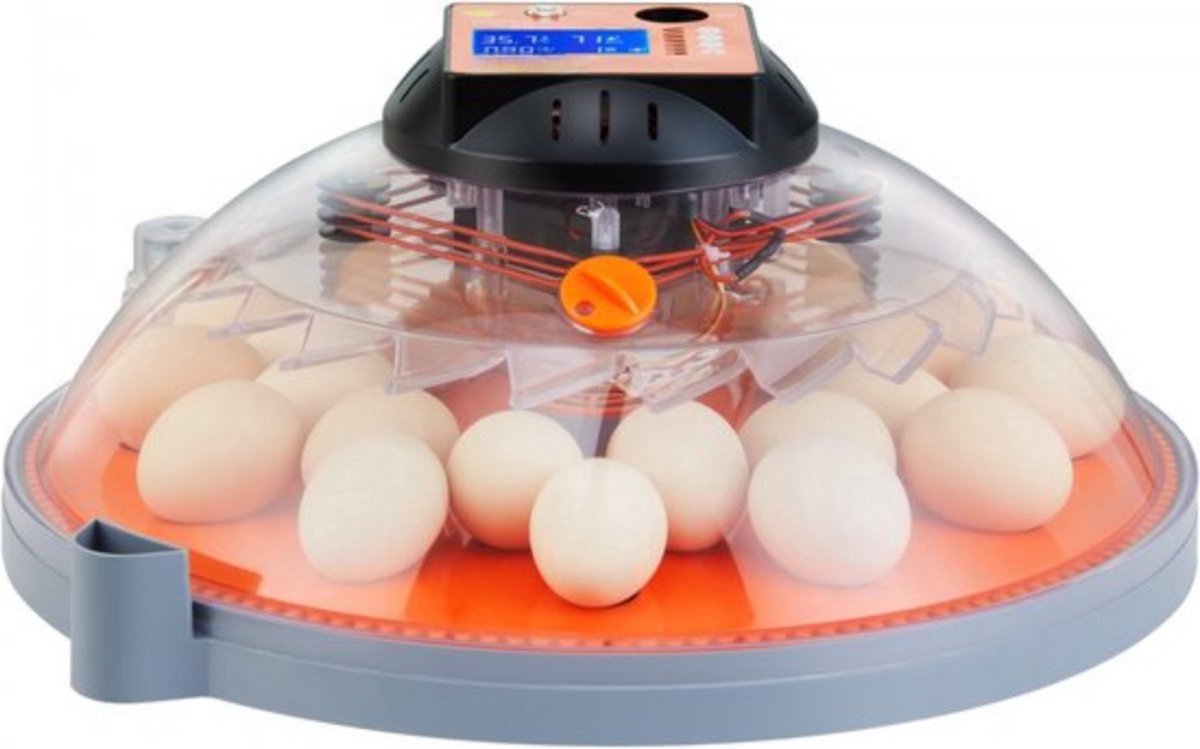 Broedmachine - 48 stuks - Automatische rotatie en water bijvullen - Incubator - Kippenincubator - Eieren