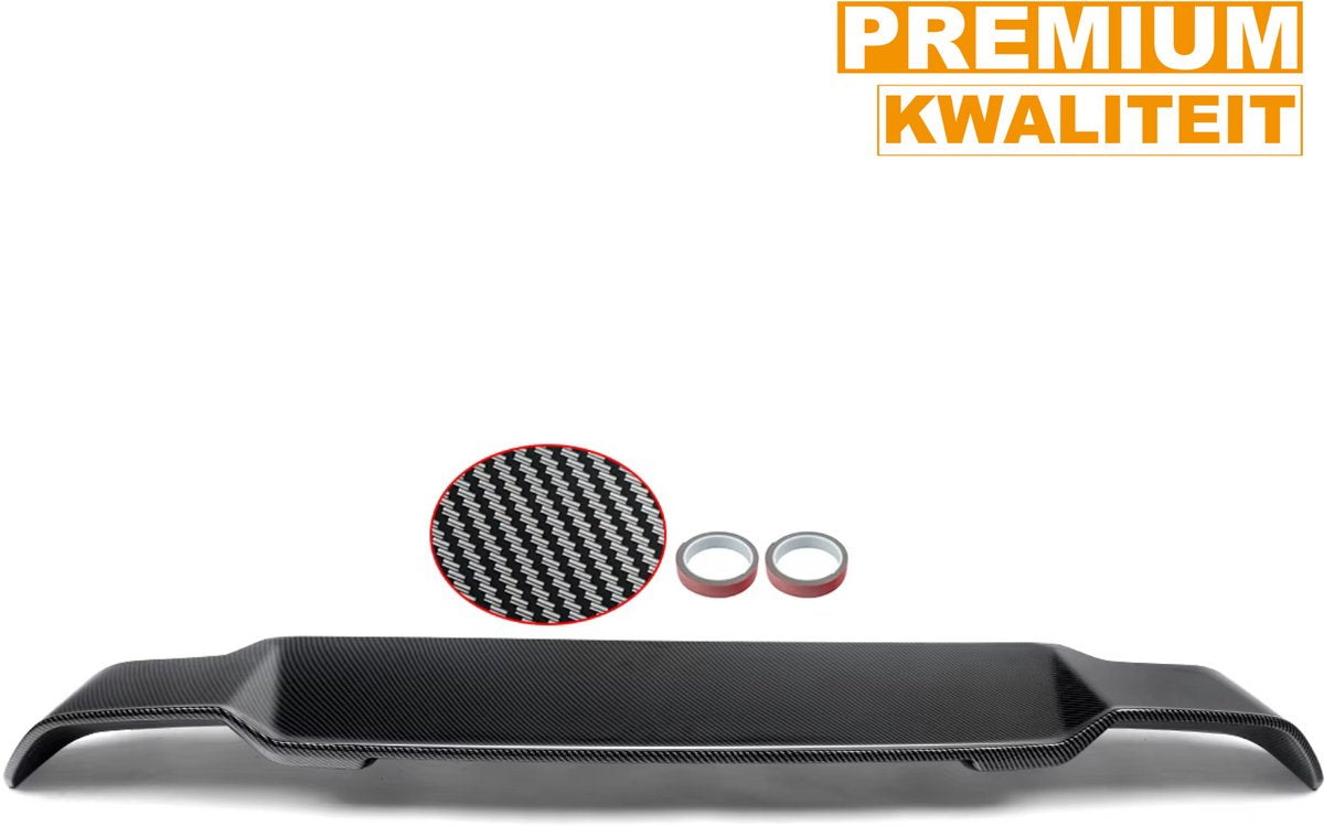 Dakspoiler - Voor Land Rover Defender 90/110 2020-2023 - Auto accessoires - Achterspoiler - Top wing - Carbon Look