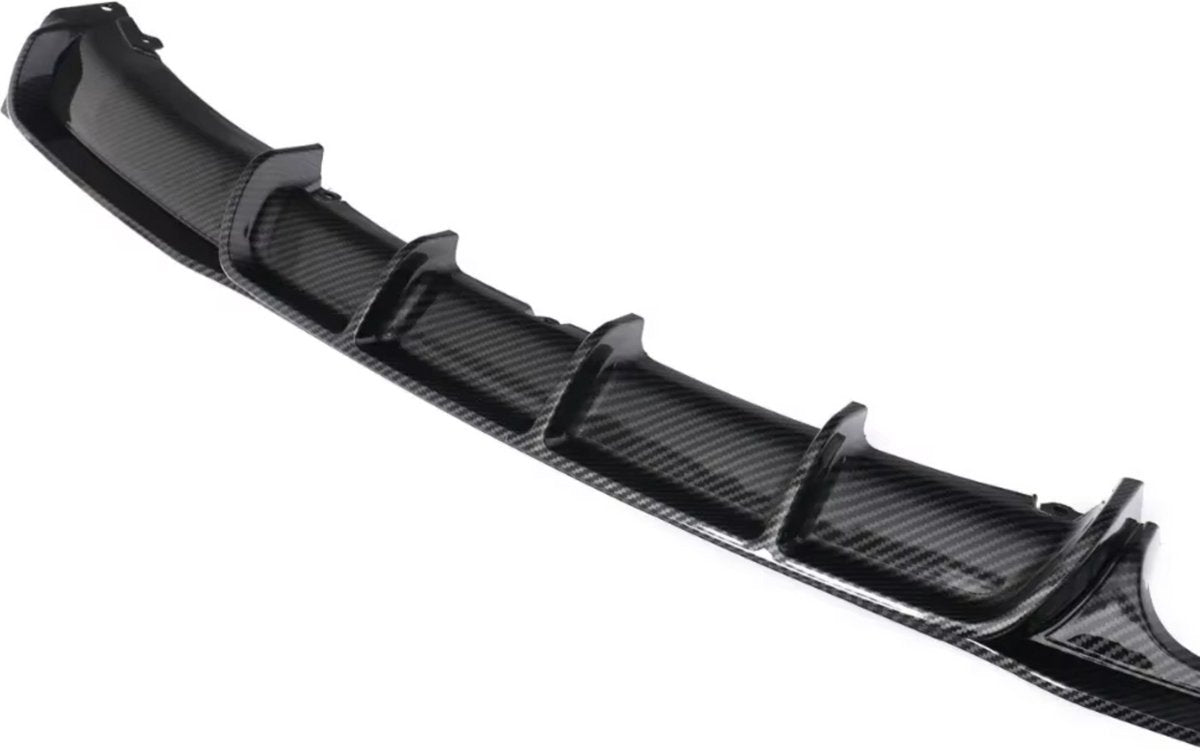 Diffuser Carbonline - Achterbumper - Carbon Look - Voor BMW F30/F31 320i 325i 328i 335i M Sport (2012-2019)