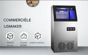 Ijsblokjesmachine Deluxe - Kubus Ijsmachine 68KG/24 uur - Commerciële Ijsklontjes