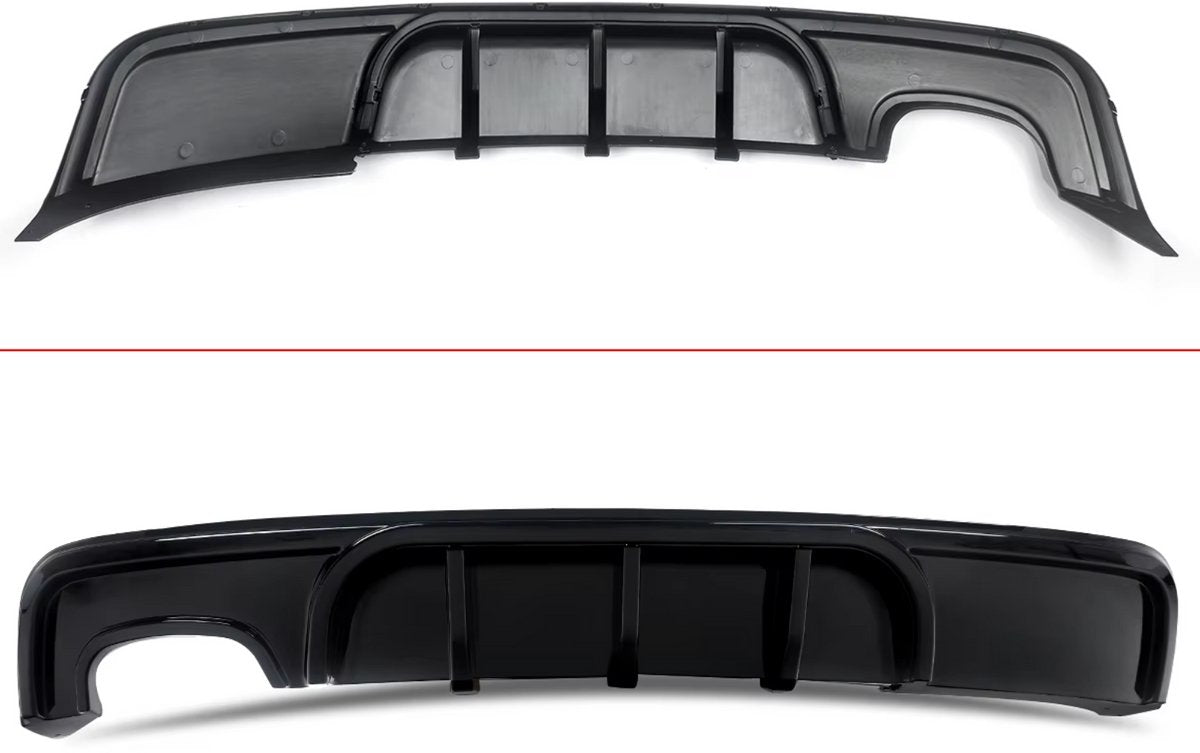 Bolt Edge Voorbumper Grille Velar L560 - Range Rover glanzend zwart - dynamische stijl