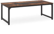 Computerbureau XL - 180cm bureau - Vintage - Voor 6 personen - Voor volwassenen
