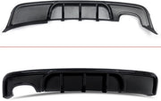 Achterdiffuser Shadow - Geen LED - Gloss Zwart - Auto accessoires - Voor BMW 1 Serie E82 M Sport
