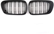 Voorbumper E46 Zolux - Voorbumper - Voor BMW E46 M3 2-Deur (1998-2004) - Dubbele Slat - Glanzend Zwart - Auto accessoires
