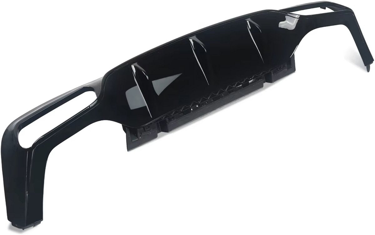 Voorbumper grille - Radiator - Voor VW Passat (2012-2015) - Onderste Grille & Mistlicht Cover Set
