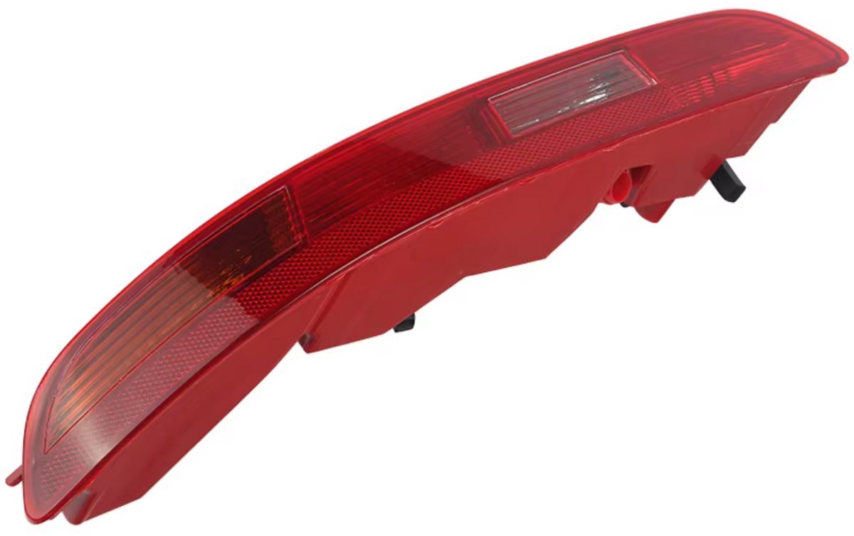 Reflectoren Vortex - Achterbumper - Rood - Voor Audi Q3 8UB (2011-2014) - Mist-/Remlicht - Links & Rechts