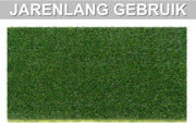 Kunstgrasmat - Voor buiten - 50x200cm - Vloerdecoratie - Tuin