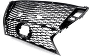 Voorgrille - Gloss Zwart - Voor Lexus IS250/IS350 F Sport (2017-2022) - Boven & Onder - Auto Accessoires