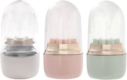 Make-up Organizer - Skincare organizer - Opbergdoos - Sieradendoos - met 2 Lades - Voor Cosmetica & Sieraden op Bureau - Groen