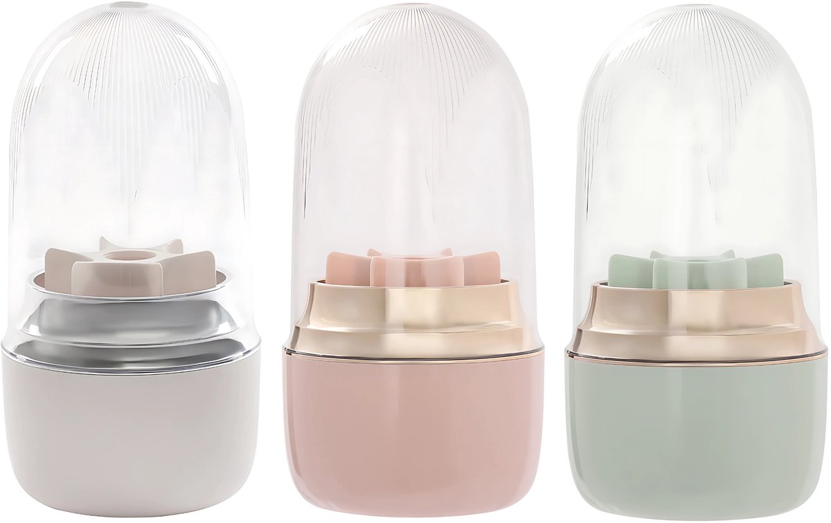 Make-up Organizer - Skincare organizer - Opbergdoos - Sieradendoos - met 2 Lades - Voor Cosmetica & Sieraden op Bureau - Roze