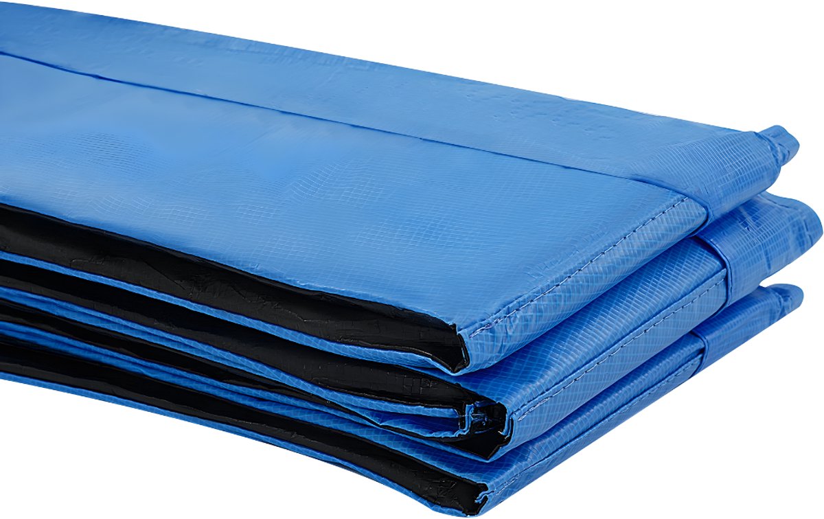 Trampoline Randkussen - Beschermkussen - Beschermrand - Trampolinerand - Diameter buitenring: 3 m - Blauw