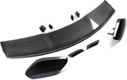 Dakspoiler Falcon - Luxe Dakspoiler Wing - Voor Mercedes A-Klasse W176 (2013-2018) - Carbon Look - AMG A45 Stijl - Auto Accessoires