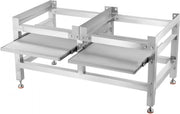 Bolt Edge Wasmachine Verhoger - Verstelbaar - Aluminium - Inclusief 2 planken